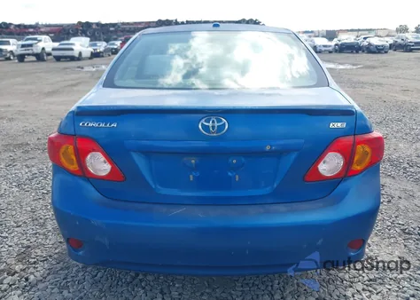 2009 Toyota Corolla Xle from USA, damaged, VIN 1NXBU40E19Z011204